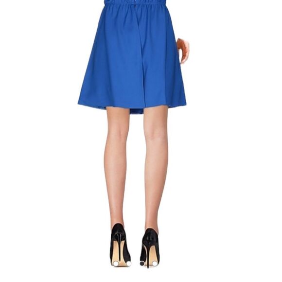 NWOT Giorgio Armani Blue Skirt Tulip - Picture 1 of 17